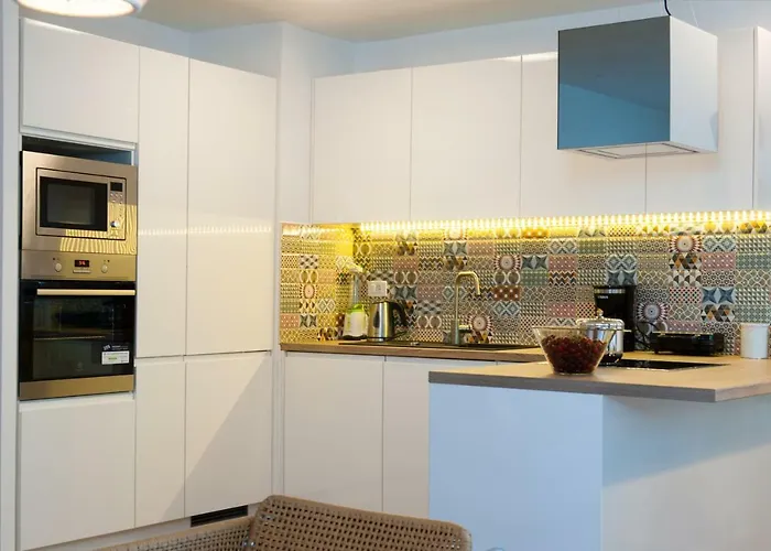 Modern Near Διαμέρισμα *