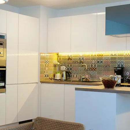 Modern Near Lägenhet *